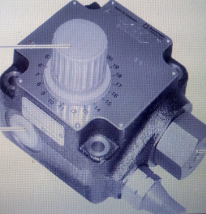  Road Milling Machine Speed Control Valve Part Number 131122