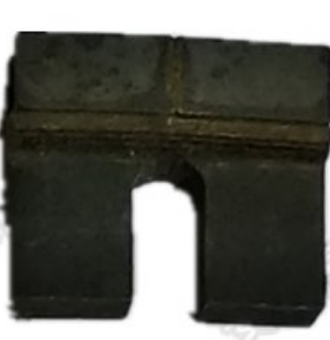  Road Surface Milling Machine Small Scraper Part Number 8838