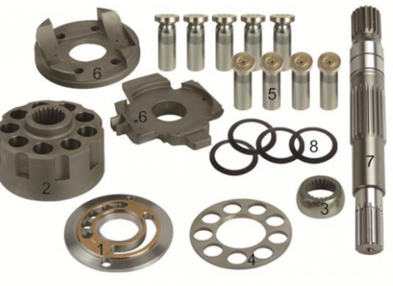 EX120-3 9192497 Hydraulic Pump Spare Parts EX130-3 HPK055