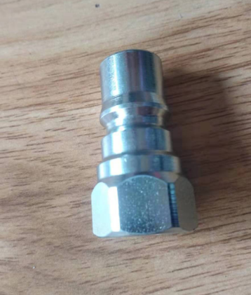  road milling machine quick change joint male and female joint set, part number 1