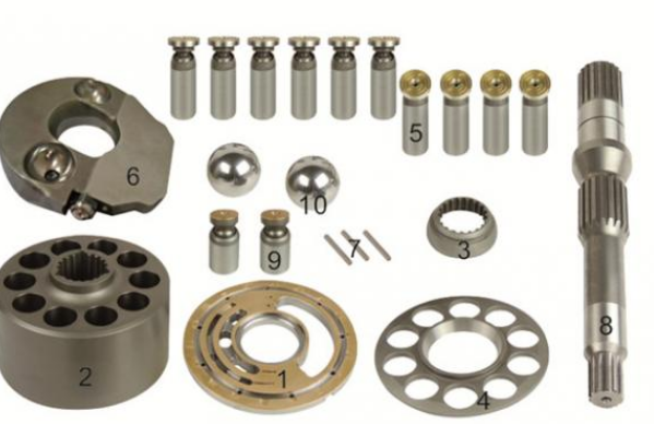708-3T-00240 Komatsu Pump Parts For PC78US-6 PC70UU Excavator