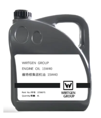  Road Milling Machine Special Oil Part Number 2256075