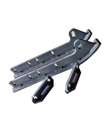  Road Surface Milling Machine Slide Rail Protection Device Set Part Number 20192101