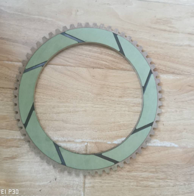  Road Milling Machine Regenerated Slipform Accessories Clutch Plate Part Number 13882