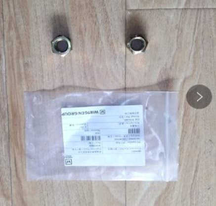  road milling machine hex nut part number 5151