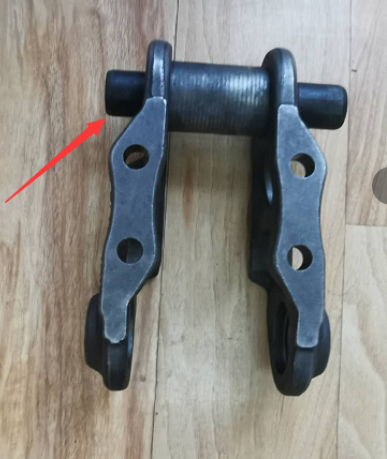  road milling machine chain rail pin part number 1932301