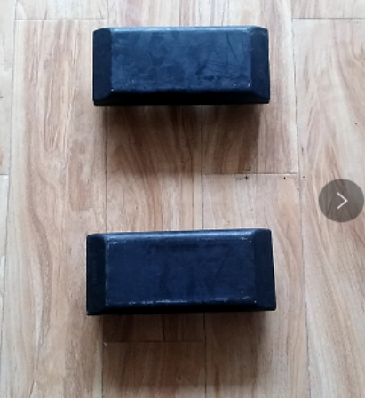 Road Milling Machine Regenerated Slipform Accessories Rubber Block Part Number 24111111