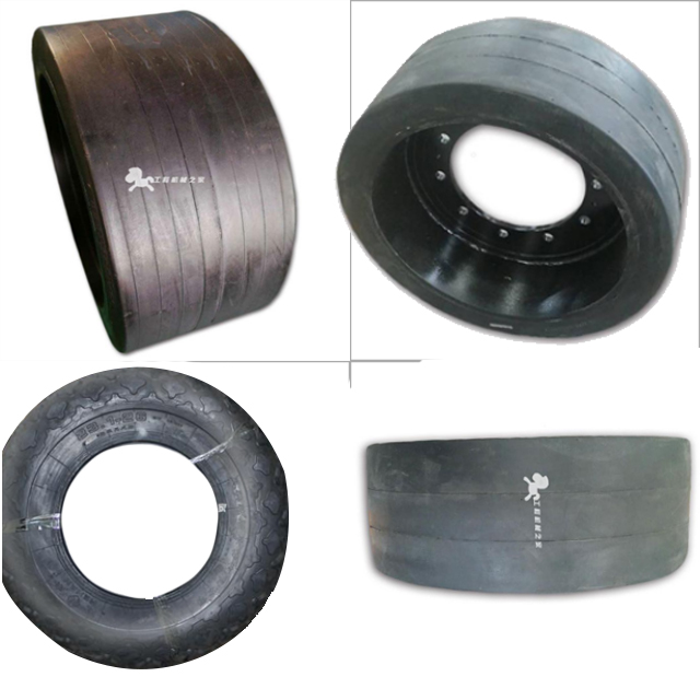  road milling machine front wheel part number 117051