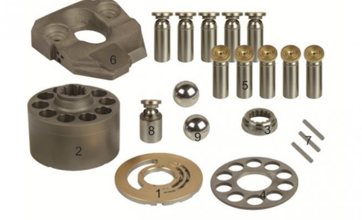 Belparts 708-3S-00512 Excavator Spare Parts PC35 PC56 Hydraulic Motor Parts 708-3S-00512