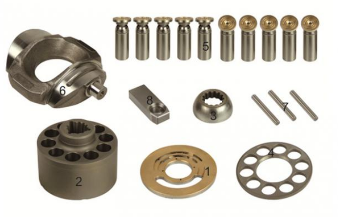 840220081 Excavator Pump Parts High Guarantee For PC45