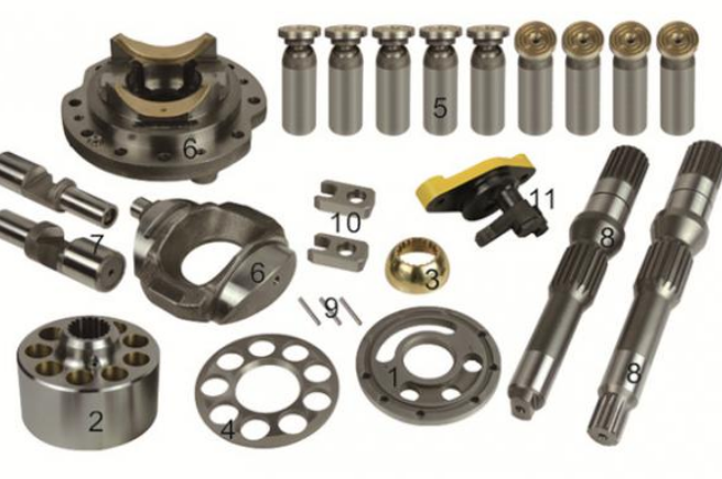 708-1W-00042 Hydraulic Pump Assy HPV75 PC60-6/7
