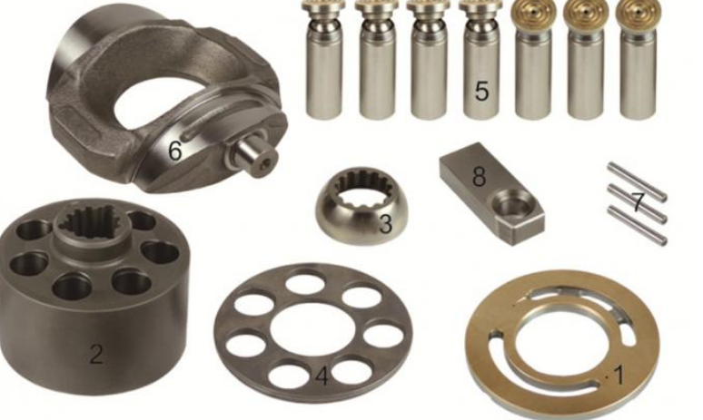 840140003 Excavator Spare Parts PC30-8 PC40-8 Steel Material