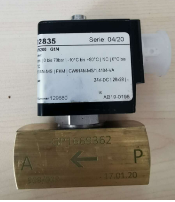  road milling machine watering part number 129680