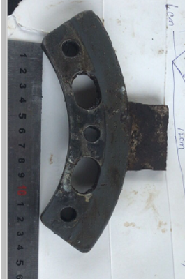  road milling machine milling hub pressing plate part number 148971