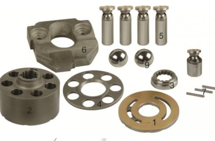 840140003 Hydraulic Pump Assembly For PC30-7 PC30 Excavators