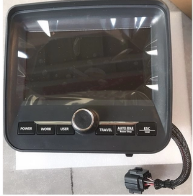 Hyundai 21Q6-33401 21Q6-30111 Excavator Monitor Display R300LC-9S