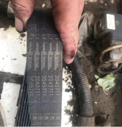  road milling machine engine belt part number 2045711
