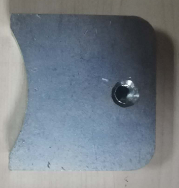 Road Milling Machine Return Roll Installation Pad Part Number 144465