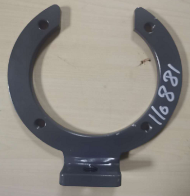  road milling machine W195 return roller flange 110881