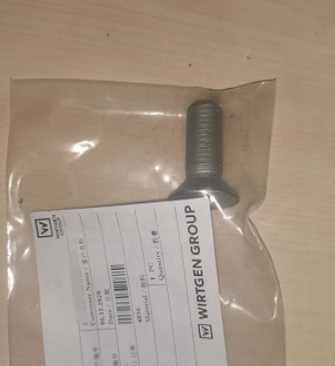  Road Milling Machine Steel Bolt Part Number 4836