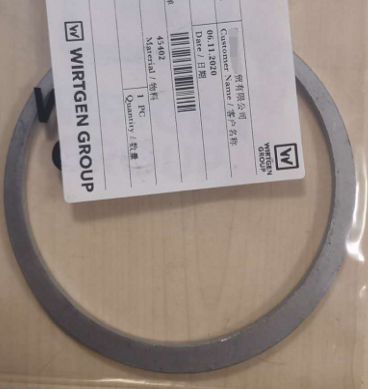  Road Milling Machine Steel Spring Ring Part Number 45402