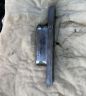  Road Surface Milling Machine Leg Slide Key Part Number 90095