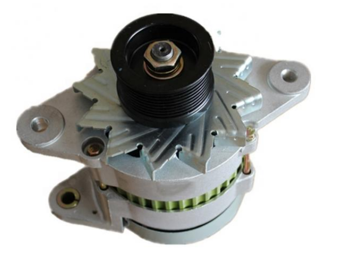 Construction Machinery Parts PC300LC-7 Engine S6D114 Alternator 6D108 Generator
