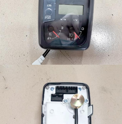 Excavator Part Lcd Cluster Gauge Monitor 4488903 4652262 