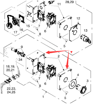  Road Milling Machine Wire Box Part Number 181089
