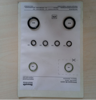  road milling machine rotary solenoid valve repair kit part number 114161