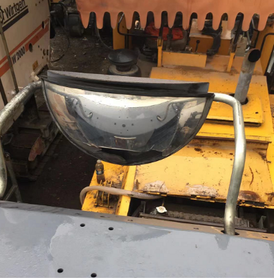  road milling machine reverse rearview mirror part number 176990