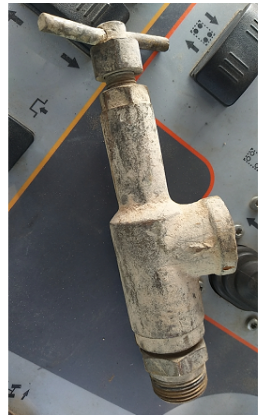  Road Milling Machine Water Pressure Adjustment Valve Part Number 2438593