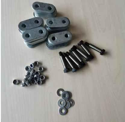  Road Surface Milling Machine W215 Idler Connection Plate Part Number 117971