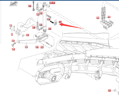  Road Surface Milling Machine Seal Package Part Number 2113307
