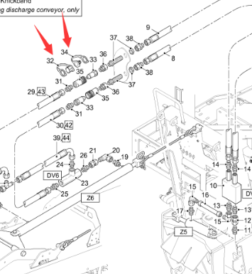 road milling machine plastic dust cover part number 78040