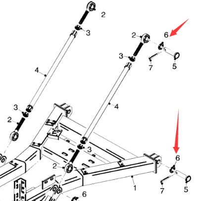  road milling machine anti loosening gasket part number 4826