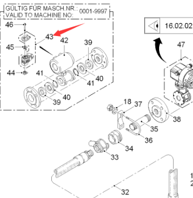  road milling machine solenoid valve plug part number 36399