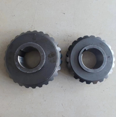  Road Surface Milling Machine Drum Gear Box Crown Gear Set Part Number 13842301