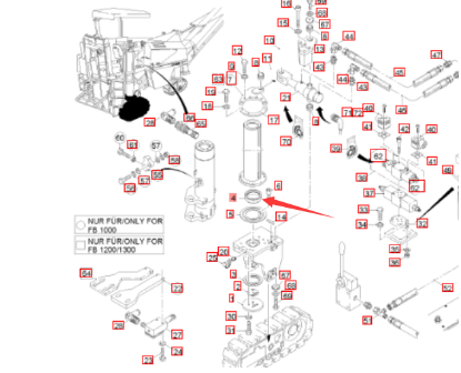  road milling machine sliding bearing part number 149638