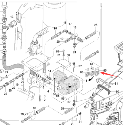  Pavement Milling Machine Repair Kit Part Number 2223433