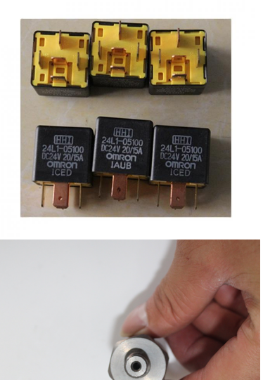 Excavator Spare Parts Relay   24L1-05100 For  With 3 Pulgs  
