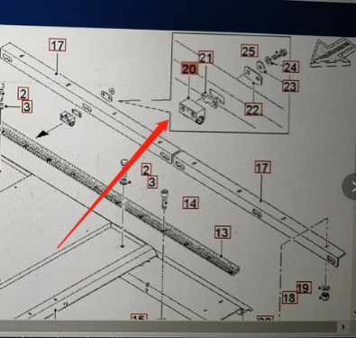  road milling machine sliding bearing part number 2981985