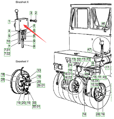  road milling machine manual directional valve part number 701130