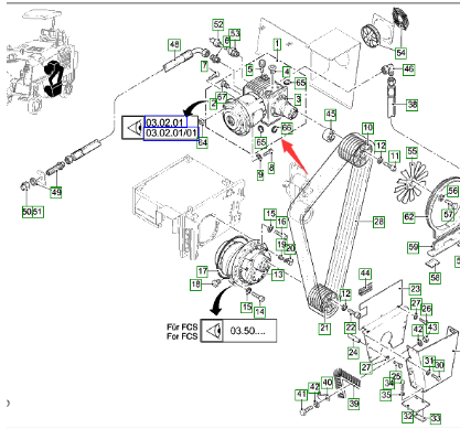  road milling machine milling drum drive gearbox part number 95691