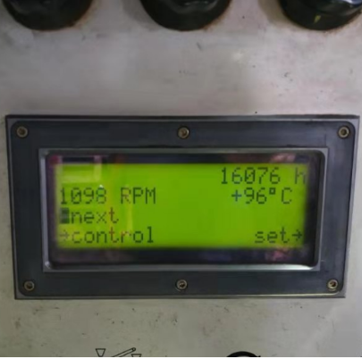  pavement milling machine display board part number 179606