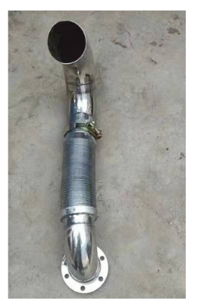  road milling machine silencer bellows part number 80354