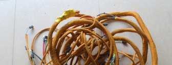  Excavator Spare Parts 3068610 Automotive Wire Harness