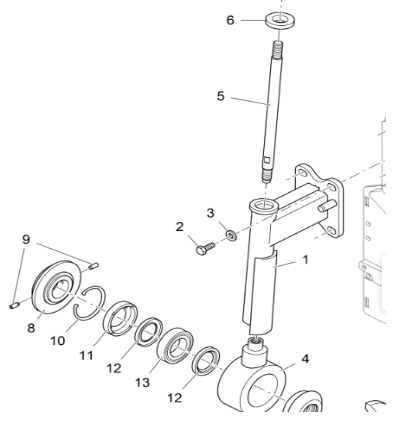 V ö  host hanger part number 4611402214