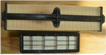 V ö  paver air filter Part No. 2216429