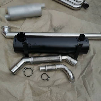 V ö gel paver silencer part number 2279045